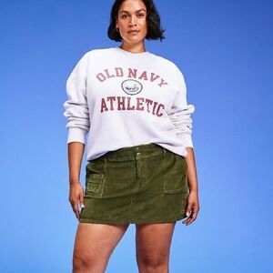 Old Navy '94 cargo mini skirt
